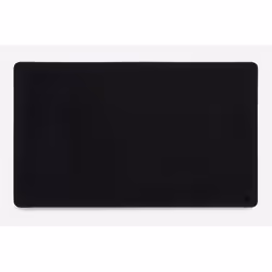 Glorious PC Gaming Race G-P-STEALTH, Noir, Monochromatique, Caoutchouc, Base antidérapante, Tapis de souris de jeu