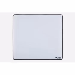 Glorious PC Gaming Race GW-XL, Blanc, Monochromatique, Caoutchouc, Base antidérapante