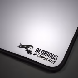 Glorious PC Gaming Race GW-E tapis de souris Tapis de souris de jeu Noir, Blanc