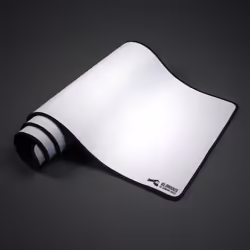 Glorious PC Gaming Race GW-E tapis de souris Tapis de souris de jeu Noir, Blanc - Vue supplémentaire 4