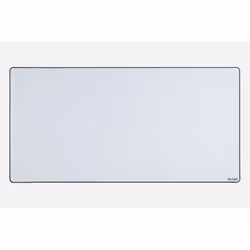 Glorious PC Gaming Race GW-3XL, Blanc, Monochromatique, Caoutchouc, Base antidérapante