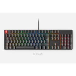 Glorious PC Gaming Race G-104-BLACK-DE accessoire de clavier Capuchon de clavier