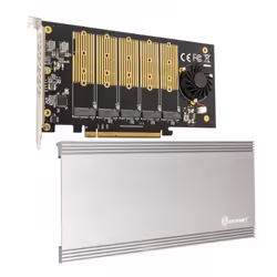 SYBA SI-PEX40142, PCIe, M.2, PCI 3.0, 120,6 mm, 203,2 mm, 139,7 mm