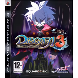 Square Enix Disgaea 3: Absence of Justice, PS3, PlayStation 3