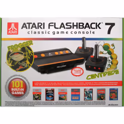 Atari Flashback 7 Classic, Atari Flashback 7 Classic, Noir, Orange, Joystick