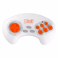 AtGames Activision Flashback Blast, Blanc, 720p, 1080i, Hybrides nickel-métal (NiMH), Micro-USB
