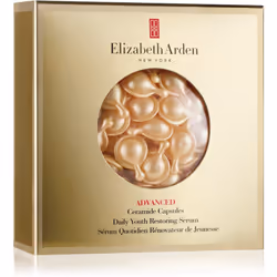 Même la peau mature peut être magnifique et lisse. Le sérum visage en capsules Elizabeth Arden Ceramide Daily Youth Restoring ...