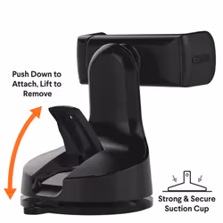 Kenu Airbase Pro Support passif Mobile/smartphone Noir, Argent - Vue supplémentaire 10