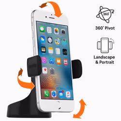 Kenu Airbase Pro Support passif Mobile/smartphone Noir, Argent - Vue supplémentaire 11