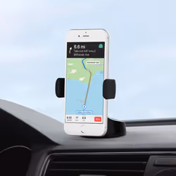 Kenu Airbase Pro Support passif Mobile/smartphone Noir, Argent
