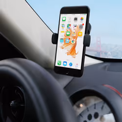 Kenu Airbase Pro Support passif Mobile/smartphone Noir, Argent - Vue supplémentaire 6