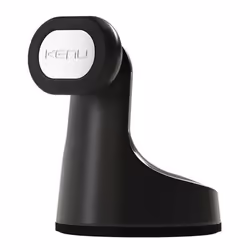 Kenu Airbase Magnetic, Mobile/smartphone, Support passif, Voiture, Noir, Argent