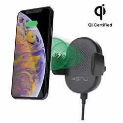 Support smartphone KENU Voiture Airframe Wireless Chargeur à ind