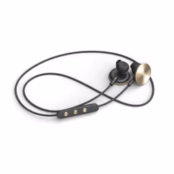 i.am+ BUTTONS, Sans fil, Casque, Noir, Or