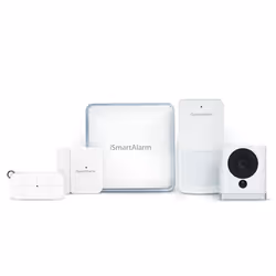iSmartAlarm ISA2G, Android, iOS, 110 dB, 100 m, Blanc, Boutons, 5 V