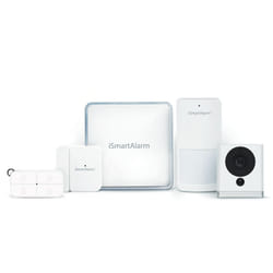 iSmartAlarm ISA2G système d'alarme de sécurité Wifi Blanc