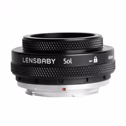 Lensbaby LBS45N, Objectif à bascule et décentrement, 3/2, Nikon F