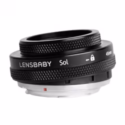 Lensbaby LBS45N lentille et filtre d'appareil photo MILC/SLR Objectif à bascule et décentrement Noir