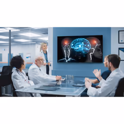 Avocor AVK-6510 affichage de messages 65" LED Wifi 450 cd/m² 4K Ultra HD Intégré dans le processeur Android 16/7 - Vue supplémentaire 4