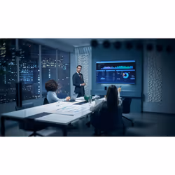 Avocor AVK-8510 Écran d'affichage dynamique 2,16 m (85") LED Wifi 450 cd/m² 4K Ultra HD Intégré dans le processeur Android 16/7 - Vue supplémentaire 3