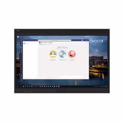 Avocor W series W5555 tableau blanc interactif 55" 3840 x 2160 pixels Écran tactile Noir - Vue supplémentaire 4