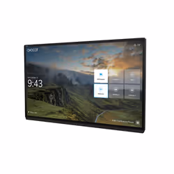 Avocor AVG-6560 tableau blanc interactif 65" 3840 x 2160 pixels Écran tactile Acier brossé