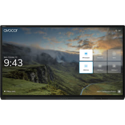 Avocor AVG-7560 tableau blanc interactif et accessoire 75" Tactile