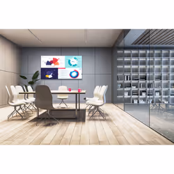 Avocor AVK-9810 Écran d'affichage dynamique 2,49 m (98") LED Wifi 450 cd/m² 4K Ultra HD Intégré dans le processeur Android 16/7 - Vue supplémentaire 2