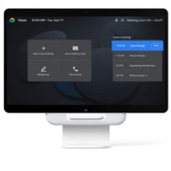 Avocor Google Meet Series One Desk 27 tableau blanc interactif et accessoire 27" Tactile