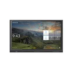 Avocor E series AVE-6540 tableau blanc interactif 65" 3840 x 2160 pixels Écran tactile