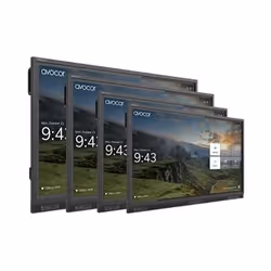 Avocor E series E-Series 75 4K IR LED, 190,5 cm (75"), 400 cd/m², 1.07 milliards de couleurs, LED directe, 16:9, 4000:1