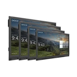 Avocor E series E-Series 75 4K IR LED tableau blanc interactif 75" Écran tactile