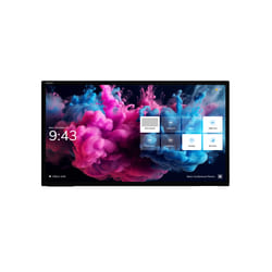 Avocor AVH-6520 tableau blanc interactif 65" Tactile Acier brossé
