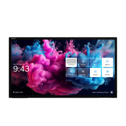 Avocor AVH-7520 tableau blanc interactif 75" 3840 x 2160 pixels Écran tactile Acier brossé