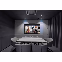 Avocor AVH-8620 tableau blanc interactif 2,18 m (86") 3840 x 2160 pixels Écran tactile Acier brossé - Vue supplémentaire 2