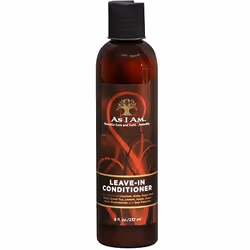 As I Am Leave-in Conditioner, Femmes, Cheveux bouclés, Démêlage, Hydratant, Brillant, Adoucissant, Renforcer, 237 ml, Bouteil ...