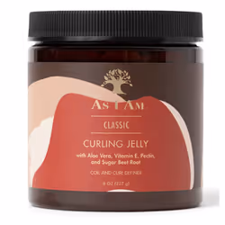 As I Am Curling Jelly 237ml, Crème pour cheveux, Femmes, 237 ml, Aqueous (Water, Aqua Purificada, Purified) Extracts: Aloe Ba ...