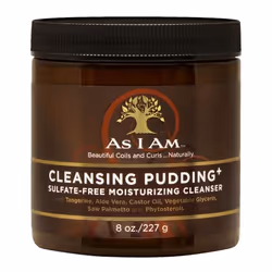 As I Am Cleansing Pudding, Crème pour cheveux, Femmes, 237 ml, 227 g