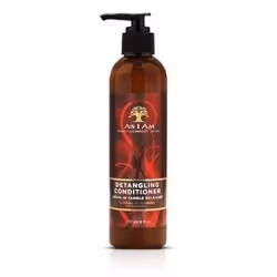 As I Am Detangling Conditioner, Femmes, Démêlage, Hydratant, Hydratant, Nourrissant, Réparation, Brillant, Adoucissant, Renfo ...