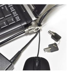 Compulocks CL20T-xTrap câble antivol Noir, Argent