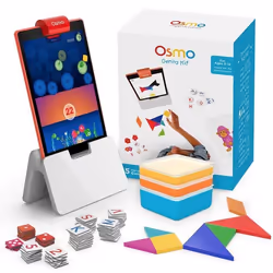 Kit éducatif - Osmo - 901-00008 - 5 jeux éducatifs - Pour tablette Fire - À partir de 3 ans