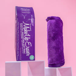 MakeUp Eraser Queen Purple Tissu démaquillant
