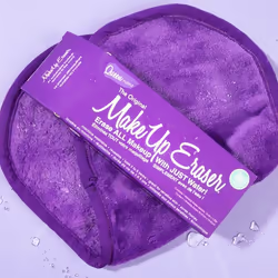 MakeUp Eraser Queen Purple Tissu démaquillant