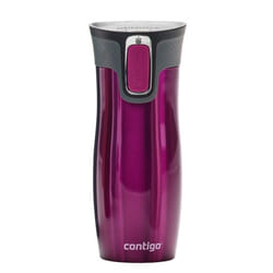 CONTIGO West Loop 470 ml Violet Acier inoxydable