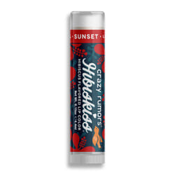 Crazy Rumors HibisKiss Sunset baume pour les lèvres Beaume pour les lèvres Femmes 4,4 ml