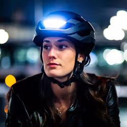 Lumos Helmet Ultra Noir