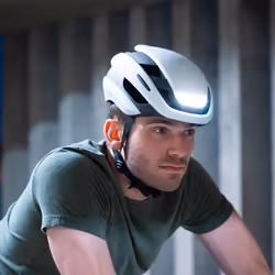 Lumos Helmet Ultra Blanc