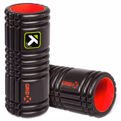 TriggerPoint GRID X, Rouleau de massage, Universel, mousse, Noir, Rouge, 14 cm, 140 mm