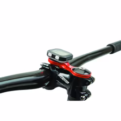 K-Edge Fixed Garmin Stem Mount, Appareil photo, Ordinateur mobile portable, Support actif, Vélo, Noir