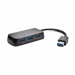 Kensington Hub 4 ports USB 3.0 UH4000 — Noir